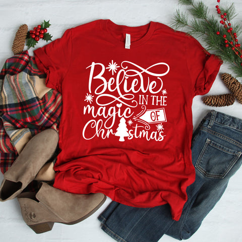 Believe in the Magic of Christmas T-Shirt