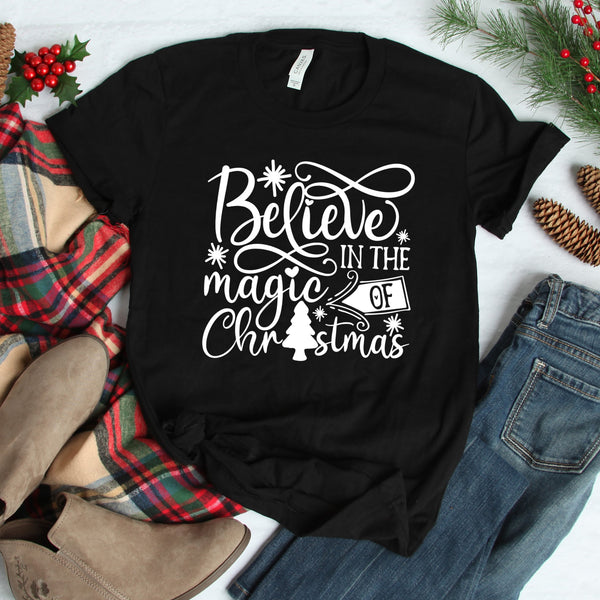 Believe in the Magic of Christmas T-Shirt