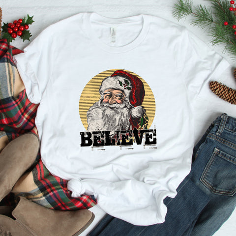 Santa Believe T-Shirt
