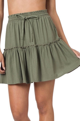 Ruffle Skirt