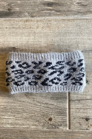 Leopard Print Earmuff Headband