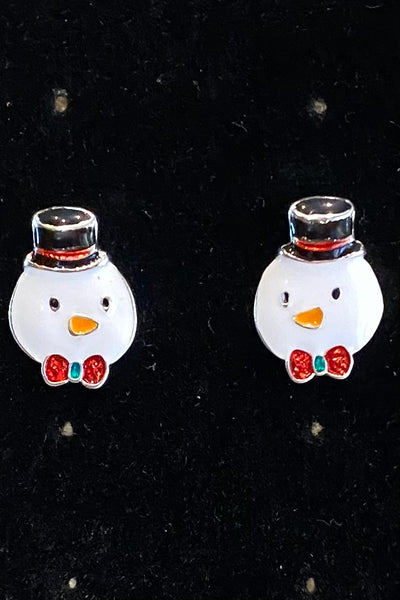 Christmas Theme Stud Earrings