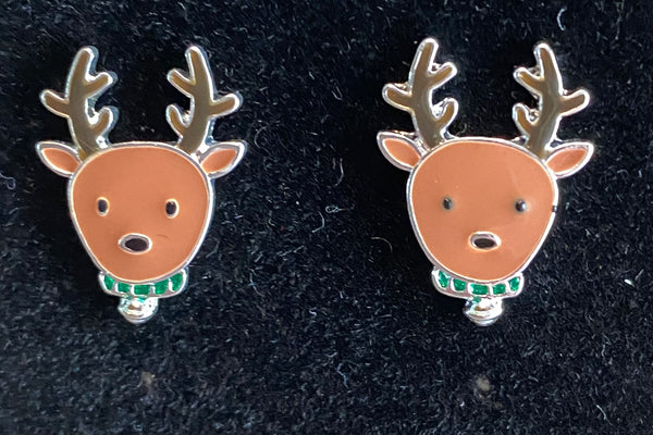 Christmas Theme Stud Earrings
